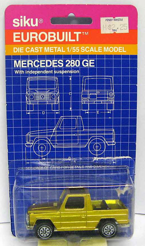 Mercedes 280 GE  różne oryginalne wersje 1044 Box E